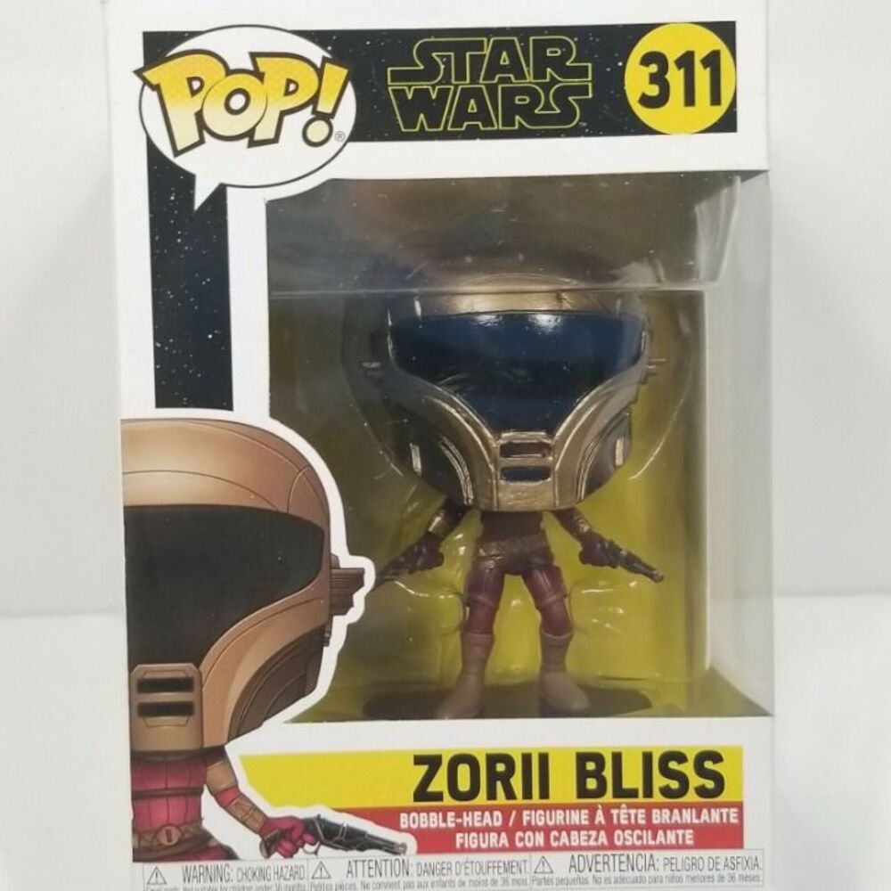 Funko Pop! Star Wars: Episode 9, Rise of Skywalker - Zorii Bliss #311
